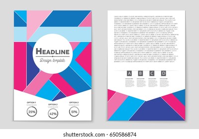 Abstract vector layout background set. For art template design, list, front page, mockup brochure theme style, banner, idea, cover, booklet, print, flyer, book, blank, card, ad, sign, sheet,, a4