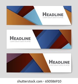 Abstract vector layout background set. For art template design, list, front page, mockup brochure theme style, banner, idea, cover, booklet, print, flyer, book, blank, card, ad, sign, sheet,, a4