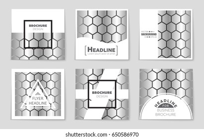 Abstract vector layout background set. For art template design, list, front page, mockup brochure theme style, banner, idea, cover, booklet, print, flyer, book, blank, card, ad, sign, sheet,, a4