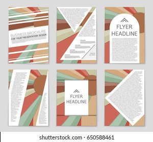 Abstract vector layout background set. For art template design, list, front page, mockup brochure theme style, banner, idea, cover, booklet, print, flyer, book, blank, card, ad, sign, sheet,, a4