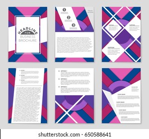 Abstract vector layout background set. For art template design, list, front page, mockup brochure theme style, banner, idea, cover, booklet, print, flyer, book, blank, card, ad, sign, sheet,, a4