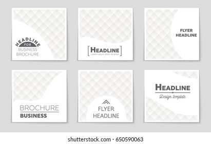 Abstract vector layout background set. For art template design, list, front page, mockup brochure theme style, banner, idea, cover, booklet, print, flyer, book, blank, card, ad, sign, sheet,, a4