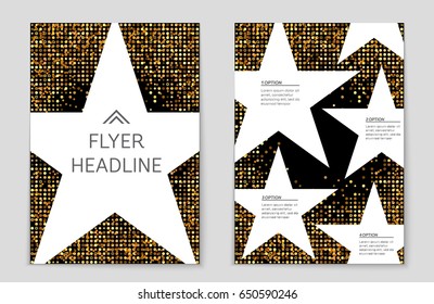 Abstract vector layout background set. For art template design, list, front page, mockup brochure theme style, banner, idea, cover, booklet, print, flyer, book, blank, card, ad, sign, sheet,, a4