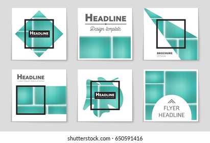 Abstract vector layout background set. For art template design, list, front page, mockup brochure theme style, banner, idea, cover, booklet, print, flyer, book, blank, card, ad, sign, sheet,, a4