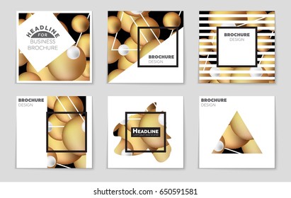 Abstract vector layout background set. For art template design, list, front page, mockup brochure theme style, banner, idea, cover, booklet, print, flyer, book, blank, card, ad, sign, sheet,, a4
