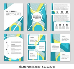 Abstract vector layout background set. For art template design, list, front page, mockup brochure theme style, banner, idea, cover, booklet, print, flyer, book, blank, card, ad, sign, sheet,, a4
