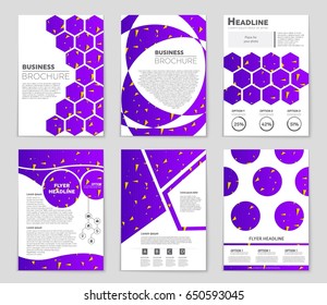 Abstract vector layout background set. For art template design, list, front page, mockup brochure theme style, banner, idea, cover, booklet, print, flyer, book, blank, card, ad, sign, sheet,, a4