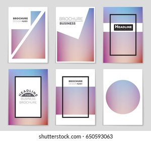 Abstract vector layout background set. For art template design, list, page, mockup brochure theme style, banner, idea, cover, booklet, print, flyer, book, blank, card, ad, sign, sheet,, a4