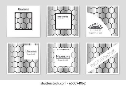 Abstract vector layout background set. For art template design, list, front page, mockup brochure theme style, banner, idea, cover, booklet, print, flyer, book, blank, card, ad, sign, sheet,, a4