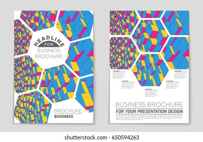 Abstract vector layout background set. For art template design, list, front page, mockup brochure theme style, banner, idea, cover, booklet, print, flyer, book, blank, card, ad, sign, sheet,, a4