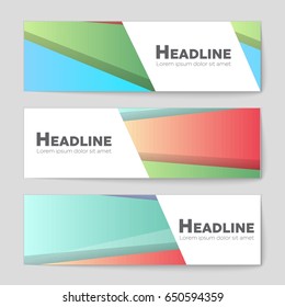Abstract vector layout background set. For art template design, list, front page, mockup brochure theme style, banner, idea, cover, booklet, print, flyer, book, blank, card, ad, sign, sheet,, a4