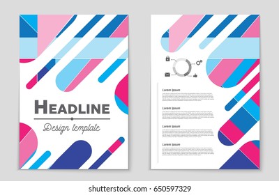 Abstract vector layout background set. For art template design, list, front page, mockup brochure theme style, banner, idea, cover, booklet, print, flyer, book, blank, card, ad, sign, sheet,, a4