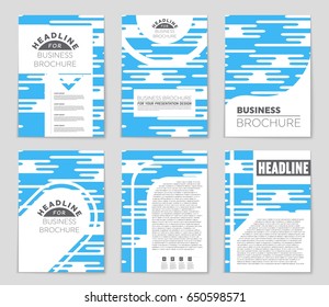 Abstract vector layout background set. For art template design, list, front page, mockup brochure theme style, banner, idea, cover, booklet, print, flyer, book, blank, card, ad, sign, sheet,, a4