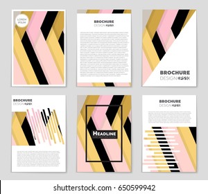 Abstract vector layout background set. For art template design, list, front page, mockup brochure theme style, banner, idea, cover, booklet, print, flyer, book, blank, card, ad, sign, sheet,, a4