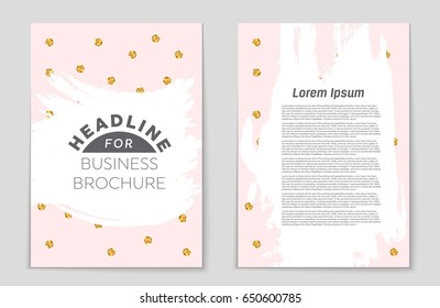 Abstract vector layout background set. For art template design, list, front page, mockup brochure theme style, banner, idea, cover, booklet, print, flyer, book, blank, card, ad, sign, sheet,, a4