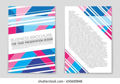 Abstract vector layout background set. For art template design, list, front page, mockup brochure theme style, banner, idea, cover, booklet, print, flyer, book, blank, card, ad, sign, sheet,, a4