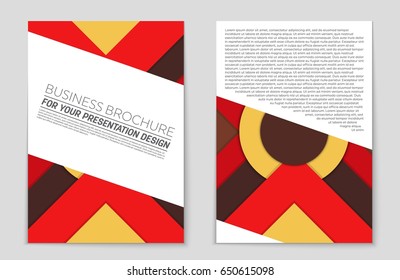 Abstract vector layout background set. For art template design, list, front page, mockup brochure theme style, banner, idea, cover, booklet, print, flyer, book, blank, card, ad, sign, sheet,, a4