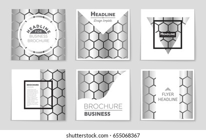 Abstract vector layout background set. For art template design, list, front page, mockup brochure theme style, banner, idea, cover, booklet, print, flyer, book, blank, card, ad, sign, sheet,, a4