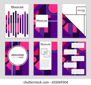 Abstract vector layout background set. For art template design, list, front page, mockup brochure theme style, banner, idea, cover, booklet, print, flyer, book, blank, card, ad, sign, sheet,, a4