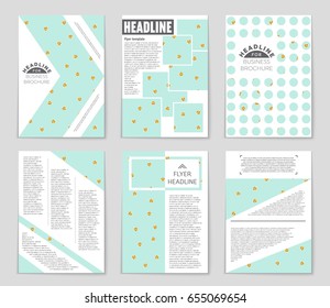 Abstract vector layout background set. For art template design, list, front page, mockup brochure theme style, banner, idea, cover, booklet, print, flyer, book, blank, card, ad, sign, sheet,, a4