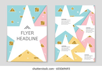 Abstract vector layout background set. For art template design, list, front page, mockup brochure theme style, banner, idea, cover, booklet, print, flyer, book, blank, card, ad, sign, sheet,, a4