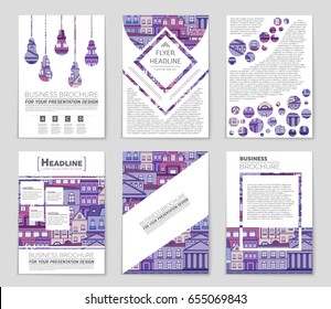 Abstract vector layout background set. For art template design, list, front page, mockup brochure theme style, banner, idea, cover, booklet, print, flyer, book, blank, card, ad, sign, sheet,, a4