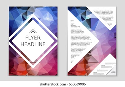 Abstract vector layout background set. For art template design, list, page, mockup brochure theme style, banner, idea, cover, booklet, print, flyer, book, blank, card, ad, sign, sheet,, a4.