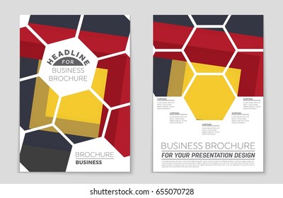 Abstract vector layout background set. For art template design, list, front page, mockup brochure theme style, banner, idea, cover, booklet, print, flyer, book, blank, card, ad, sign, sheet,, a4