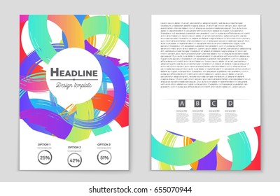 Abstract vector layout background set. For art template design, list, front page, mockup brochure theme style, banner, idea, cover, booklet, print, flyer, book, blank, card, ad, sign, sheet,, a4.