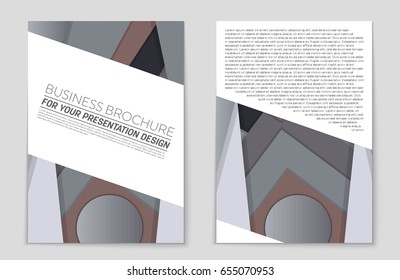 Abstract vector layout background set. For art template design, list, front page, mockup brochure theme style, banner, idea, cover, booklet, print, flyer, book, blank, card, ad, sign, sheet,, a4