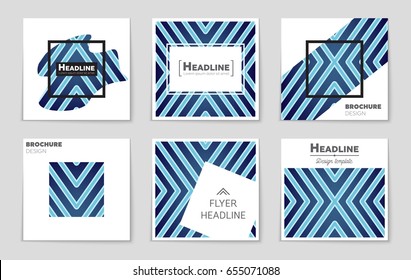 Abstract vector layout background set. For art template design, list, front page, mockup brochure theme style, banner, idea, cover, booklet, print, flyer, book, blank, card, ad, sign, sheet,, a4