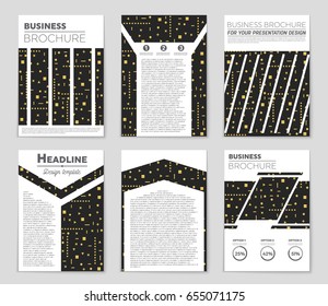 Abstract vector layout background set. For art template design, list, front page, mockup brochure theme style, banner, idea, cover, booklet, print, flyer, book, blank, card, ad, sign, sheet,, a4