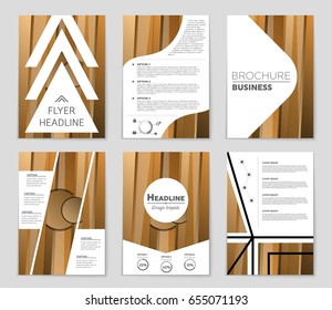 Abstract vector layout background set. For art template design, list, front page, mockup brochure theme style, banner, idea, cover, booklet, print, flyer, book, blank, card, ad, sign, sheet,, a4