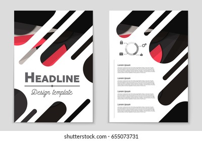 Abstract vector layout background set. For art template design, list, front page, mockup brochure theme style, banner, idea, cover, booklet, print, flyer, book, blank, card, ad, sign, sheet,, a4
