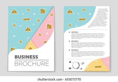 Abstract vector layout background set. For art template design, list, front page, mockup brochure theme style, banner, idea, cover, booklet, print, flyer, book, blank, card, ad, sign, sheet,, a4