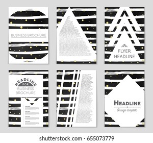 Abstract vector layout background set. For art template design, list, front page, mockup brochure theme style, banner, idea, cover, booklet, print, flyer, book, blank, card, ad, sign, sheet,, a4