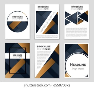 Abstract vector layout background set. For art template design, list, front page, mockup brochure theme style, banner, idea, cover, booklet, print, flyer, book, blank, card, ad, sign, sheet,, a4