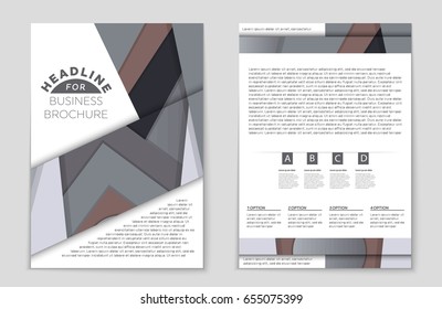 Abstract vector layout background set. For art template design, list, front page, mockup brochure theme style, banner, idea, cover, booklet, print, flyer, book, blank, card, ad, sign, sheet,, a4