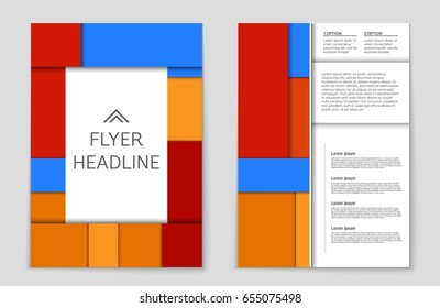 Abstract vector layout background set. For art template design, list, front page, mockup brochure theme style, banner, idea, cover, booklet, print, flyer, book, blank, card, ad, sign, sheet,, a4