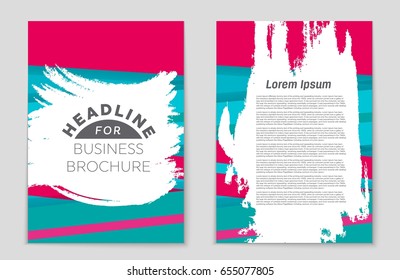 Abstract vector layout background set. For art template design, list, front page, mockup brochure theme style, banner, idea, cover, booklet, print, flyer, book, blank, card, ad, sign, sheet,, a4