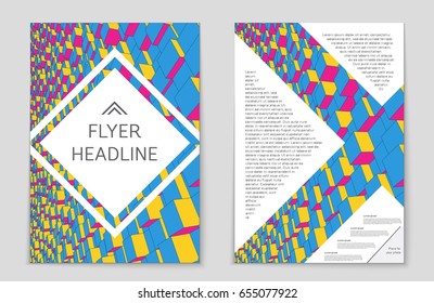 Abstract vector layout background set. For art template design, list, front page, mockup brochure theme style, banner, idea, cover, booklet, print, flyer, book, blank, card, ad, sign, sheet,, a4