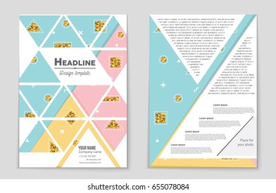 Abstract vector layout background set. For art template design, list, front page, mockup brochure theme style, banner, idea, cover, booklet, print, flyer, book, blank, card, ad, sign, sheet,, a4