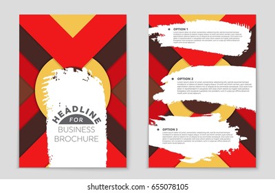 Abstract vector layout background set. For art template design, list, front page, mockup brochure theme style, banner, idea, cover, booklet, print, flyer, book, blank, card, ad, sign, sheet,, a4