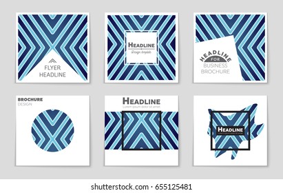 Abstract vector layout background set. For art template design, list, front page, mockup brochure theme style, banner, idea, cover, booklet, print, flyer, book, blank, card, ad, sign, sheet,, a4