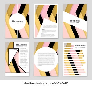 Abstract vector layout background set. For art template design, list, front page, mockup brochure theme style, banner, idea, cover, booklet, print, flyer, book, blank, card, ad, sign, sheet,, a4