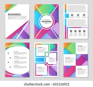 Abstract vector layout background set. For art template design, list, front page, mockup brochure theme style, banner, idea, cover, booklet, print, flyer, book, blank, card, ad, sign, sheet,, a4