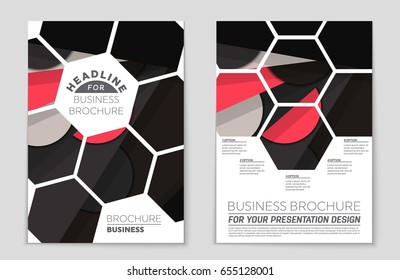 Abstract vector layout background set. For art template design, list, front page, mockup brochure theme style, banner, idea, cover, booklet, print, flyer, book, blank, card, ad, sign, sheet,, a4