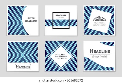 Abstract vector layout background set. For art template design, list, front page, mockup brochure theme style, banner, idea, cover, booklet, print, flyer, book, blank, card, ad, sign, sheet,, a4