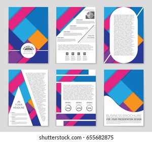 Abstract vector layout background set. For art template design, list, front page, mockup brochure theme style, banner, idea, cover, booklet, print, flyer, book, blank, card, ad, sign, sheet,, a4