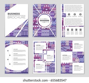 Abstract vector layout background set. For art template design, list, front page, mockup brochure theme style, banner, idea, cover, booklet, print, flyer, book, blank, card, ad, sign, sheet,, a4